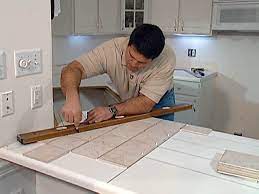 The space over the range is unfinished mdf. Can You Put Tile Backsplash Over Laminate Nbizococho
