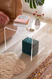 Miotto Acrylic Curve Side Table Acrylic Side Table Side Table Decor Bedroom Crate Side Table