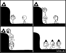 Triforce Is Lieb Comics Hute Islieb Zelda