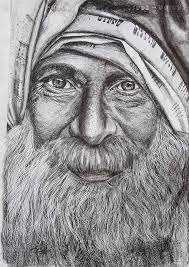 Old Man Drawing Pencil By Artist Rezk Elsayed Pencil Drawings Pencil Drawings Of Girls Drawings