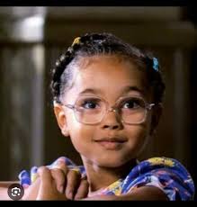 Black Girl from Matilda Costume