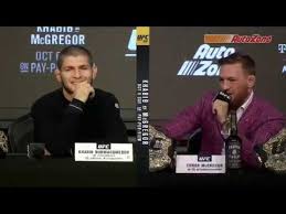 Khabib nurmagomedov was escorted from the arena by police. Ufc 229 Khabib Vs Mcgregor Press Conference Highlights Youtube