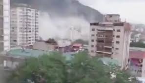 Fuertes imágenes tras terremoto en Venezuela: edificios colapsados en  Caracas