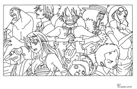 Dessin & coloriage de one piece gratuit à imprimer pour enfants et adultes pour colorier. Coloriage One Piece A Imprimer Et Colorier