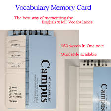 Double tape 1/4 inch davis. Qoo10 Buku Catatan Memori Kosakata Inggris Bahasa Mandarin Alat Tulis Bu Alat Tulis