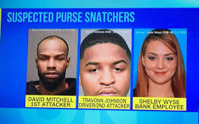 Sara على X: "David Mitchell, Travonn Johnson, Shelby Wyse and the  unidentified driver should all get the DEATH PENALTY for trying to rob that  couple in Lewisville, TX!!!! They tried to run