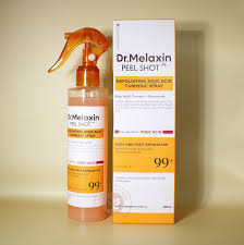 Dr. Melaxin Peel Shot Exfoliante en Spray con Ácido Kójico y Cúrcuma 200 ml