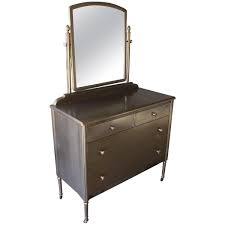 1930s Industrial Metal Dresser With Original Mirror American Furniture Furniture Flipping Furniture