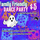 Halloween Family Friendly Dance Party!! event image