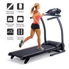 Sunny health & fitness folding treadmill with device holder, shock absorption and incline. Motorized Treadmill Fitness Health Running Machine Equipment For Home Foldable Incline 43 3 X 15 7 Mp3 Compatible Walmart Com Walmart Com