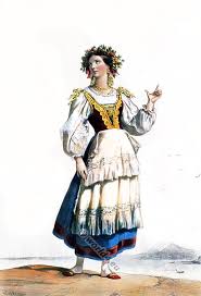 Traditional Italy National Costumes Archives World4 Italian Traditional Dress Italian Outfits Peasant Clothing