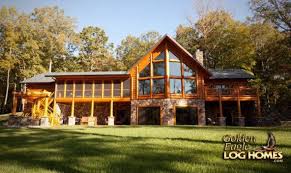 Have us build your custom log cabin in new england! 12 Pictures Walkout Basement House Plans On Lake House Plans