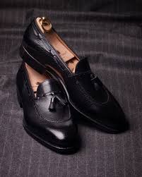 Stefano Bemer On Instagram Black Tassels For Black Friday Our Black Friday Promotions Will Continue T Black Tassels Black Friday Promotions Dress Shoes Men