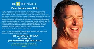 Dear Friends, one of our long-time members is in need of your help. Peter  Winn (and his wife Jan) have asked that this be shared. They are often the  first couple on