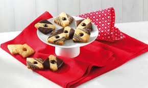 Schoko Mandel Quadrate Rezept Schoko Mandeln Schoko Knetteig
