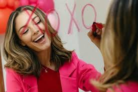 Demi and Tim's special Valentine's jewellery collection