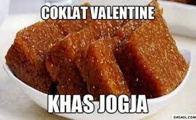 Kali ini kami akan bagikan beberapa gambar gambar lucu gokil. Gambar Meme Lucu Coklat Valentine Khas Jogja Reksta