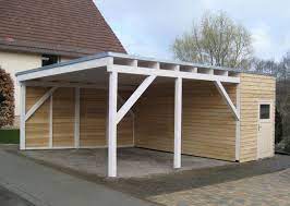 Euro Carport Doppelcarport Inkl Haus Carportfabrik De Carport Carport Selber Bauen Pergola Design