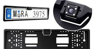 Birds Eye View Car Camera System Installation 1x4led Infrared Ray Europe Car Reverse Rearview Camera License Plate Frame E315 Europe Car Car Camera Rear View Camera