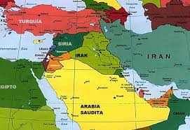 Mapa de las zonas gobernadas por poncio pilato (después de herodes arquelao), herodes antipas y filipo. Oriente Medio Esa Tierra Maldita Deseada Por Todos