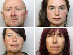 Extinction Rebellion protesters sentenced after chaining themselves to a  bath tub