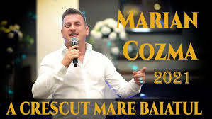 Bis da, da, da, da, da are tata un baiat, da, da, da, da, da si ma simt cel mai bogat. Marian Cozma Are Tata Un Fecior Live 2019 Youtube