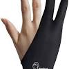 In addition, the glove lessens friction that's produced while digital artists draw on a graphics tablet or other device. 1