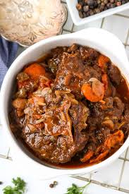 Tender Instant Pot Oxtail Recipe Savory Thoughts