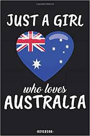 Finding the right gift for that special someone can be a project in and of itself. Just A Girl Who Loves Australia Australia Notebook Journal Blank Wide Ruled Paper Funny Australia Travel Accessories For Journey Planning And Memories Australian Gifts For Women Girls And Kids