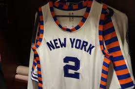If the knicks want to get imaginative for their city jerseys, these are what they should wear one year. New York Knicks Sportslogos Net News
