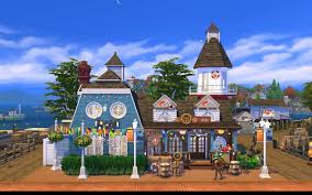 Sarah Sims 4 Creations On Twitter Sims 4 Restaurant Sims 4 House Design Sims 4