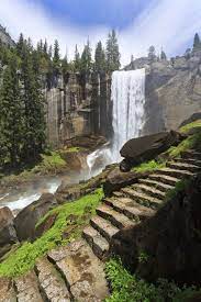 Amazing Hiking Trails Around The World Travel Before It S News Mist Trail Yosemite National Parks Places To Go