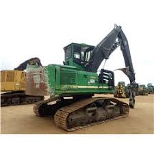 John Deere 2154D Road Builder Log Loader