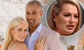 Grant Kemp has 'legal, legitimate proof' Ali Oetjen cheated