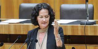 Was hat sich in ihrem leben verändert, wünscht sie sich trotz ihres. Eva Glawischnig Schlaft Wahrend Eigener Rede Im Parlament Ein