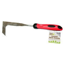 The curved handle on the radius weeder. Growing Patch Garden Weeding Hook Tool Stainless Steel Buy Online At Qd Stores