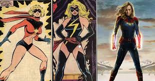 Which Captain Marvel Costume Do You Like Best