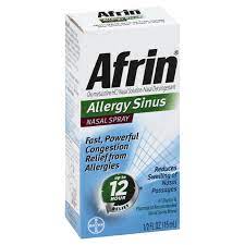 Afrin Afrin Sinus Spray Shop Sinus Allergy At H E B