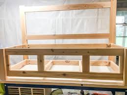 Corliving miramar hardwood outdoor bench in cinnamon brown. Diy Outdoor Storage Bench The Handyman S Daughter