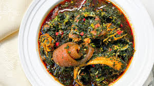 Banga Soup with Assorted