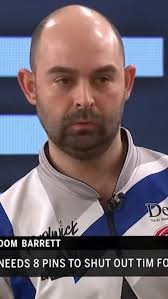 Dom Barrett advancing to the championship is the #2 Moment powered by  @DUDEWipes from the PBA Pete Weber Missouri Classic 💩, Check out the full  Friday Five