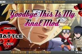 Download naruto senki over crazy v1. Download Naruto Senki Final Mod By Ogie Apk Games Konami Naruto