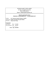 Mengapa klinik kecantikan dr khe & co? Contoh Slip Gaji Rumah Sakit Guru Paud