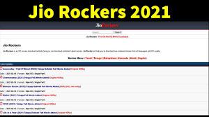 The jiorockers.info website is primarily made for telugu movies so a collection of telugu movies is latest telugu leaked movies on jio rockers : Jio Rockers Telugu Movies 2021 Free Download Telugu Movies Download