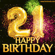 Check spelling or type a new query. Happy 21st Birthday Animated Gifs Download On Funimada Com