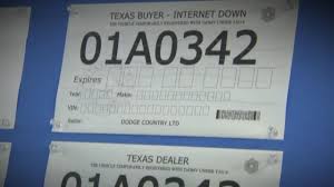 At the end of the 30 days, a permanent license plate must be purchased. Paper License Plates Get Security Redesign Amid Fraud Increase Youtube