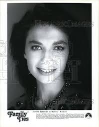 1988 Press Photo Justine Bateman stars as Mallory Keaton