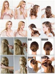 Easy Hairstyle Step By Step Hairstyle For Wet Hair Easy Hairstyles Hairstyles For Layered Hair