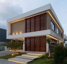 33 Lovely Modern Villa Exterior Design Ideas Luxury Look Facade House Exterior Design House Exterior