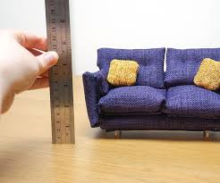 You can use bins to store toys on the lower shelves. Diy Miniature Sofa How To Make Your Own Tiny Comfy Couch 15 Steps With Pictures Instructables